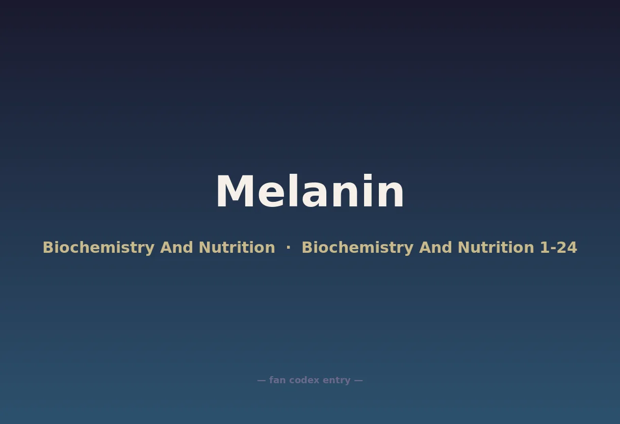 Melanin
