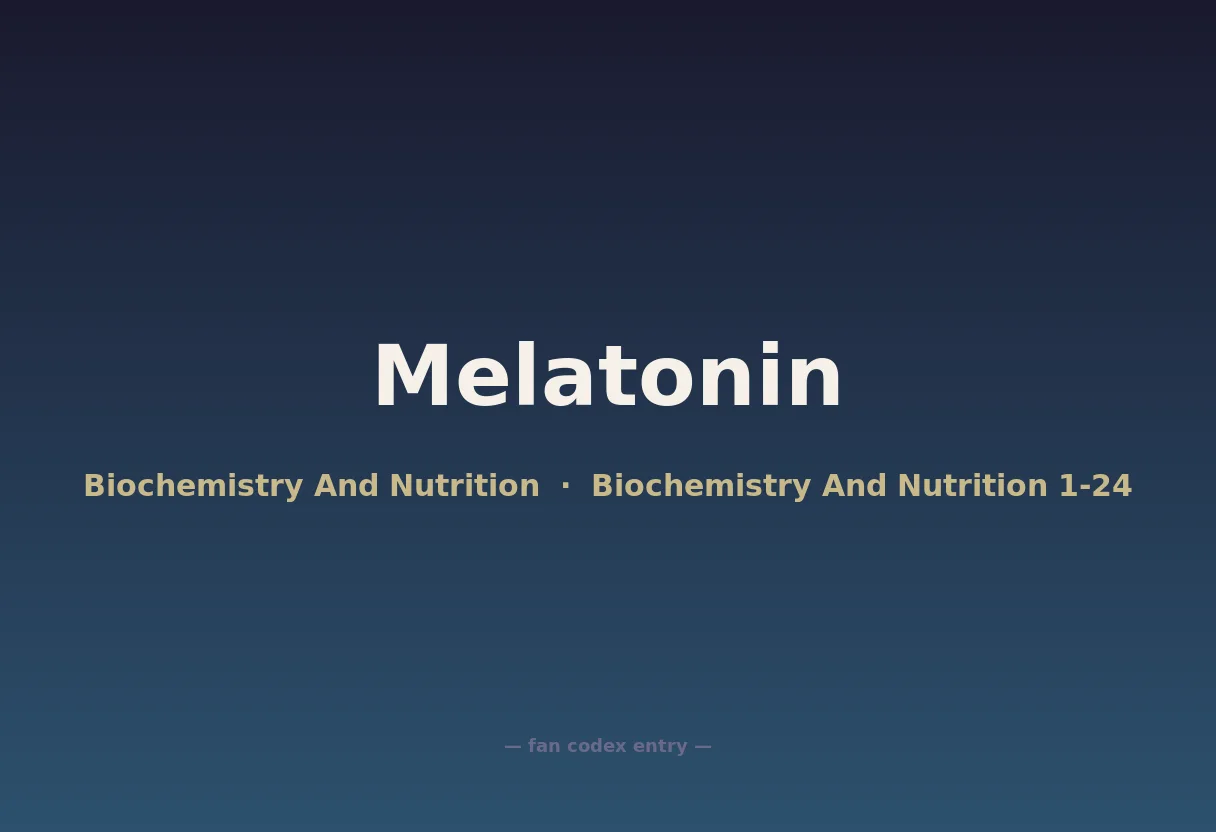 Melatonin