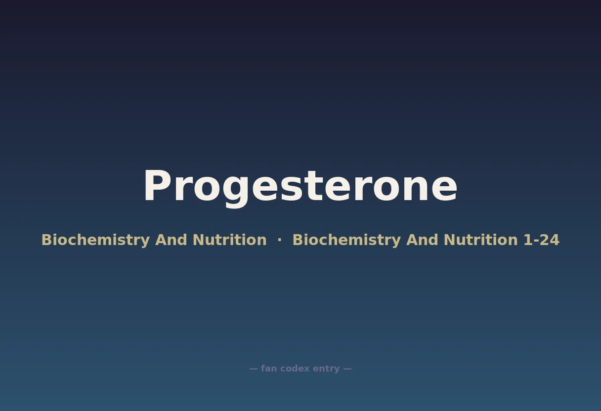 Progesterone